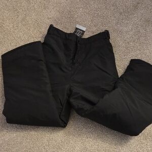 The Children's Place Black Kids Overalls